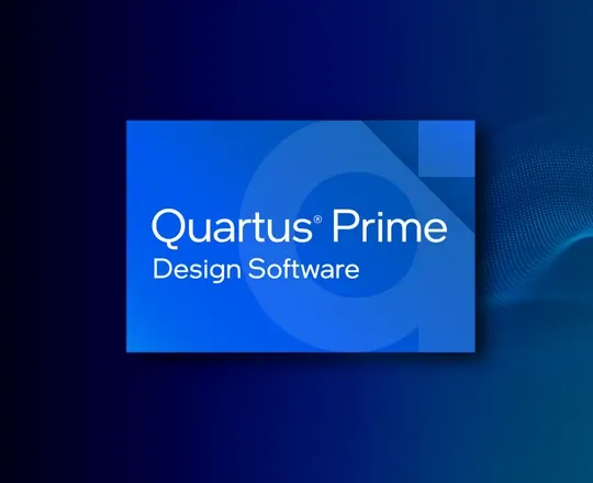 Quartus Prime Pro v25.3